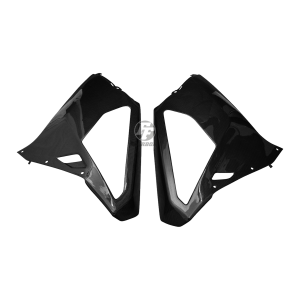 F&F Carbon Seitenverkleidung, Carbon/Glasfaser – Aprilia RSV 1000R 2004–2009