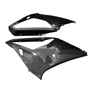Preview: F&F Carbon Seitenverkleidung, Carbon/Glasfaser – Aprilia RSV 1000R 2004–2009