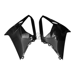 Preview: F&F Carbon Seitenverkleidung, Carbon/Glasfaser – Aprilia RSV 1000R 2004–2009