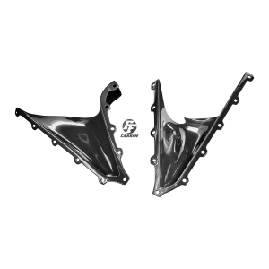 F&F Carbon Seitenverkleidung, Carbon/Glasfaser – Aprilia RSV 1000R 2006–2009