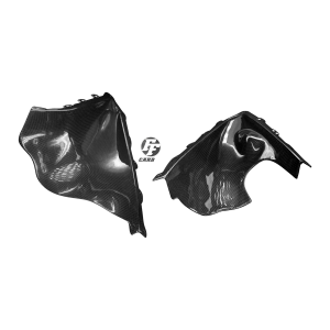 Preview: F&F Carbon Seitenverkleidung, Carbon/Glasfaser – Aprilia RSV 1000R 2006–2009