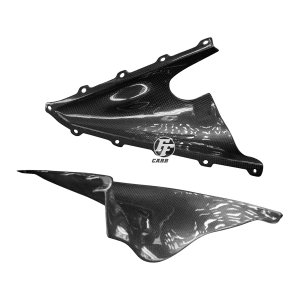 Preview: F&F Carbon Seitenverkleidung, Carbon/Glasfaser – Aprilia RSV 1000R 2006–2009