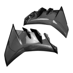 Preview: F&F Carbon Seitenverkleidung, Carbon/Glasfaser – Aprilia RSV4 2021–2024, RSV4 Factory 2021–2024