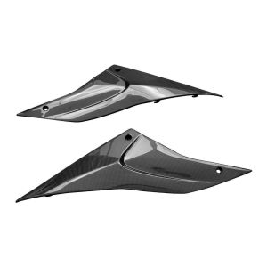 Preview: F&F Carbon Seitenverkleidung, Carbon/Glasfaser – Aprilia RSV4 ab 2021