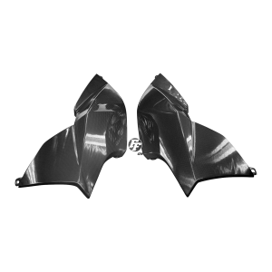 F&F Carbon Seitenverkleidung, Carbon/Glasfaser – Aprilia SMV 750 Dorsoduro 2008–2013