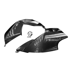 Preview: F&F Carbon Seitenverkleidung, Carbon/Glasfaser – Aprilia SMV 750 Dorsoduro 2008–2013