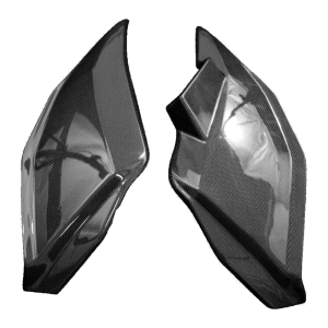 Preview: F&F Carbon Seitenverkleidung, Carbon/Glasfaser – Aprilia Tuono V4 ab 2025, RSV4 ab 2025