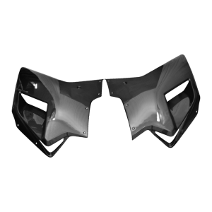 F&F Carbon Seitenverkleidung, Carbon/Glasfaser – Ducati 1098, 1198 u. a.