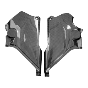F&F Carbon Seitenverkleidung, Carbon/Glasfaser – Ducati DesertX ab 2026