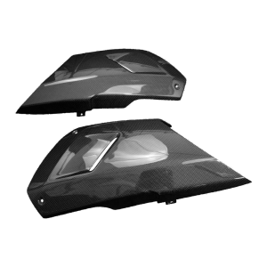 Preview: F&F Carbon Seitenverkleidung, 100 % Carbon – Ducati Diavel 1260/1260S 2019–2020