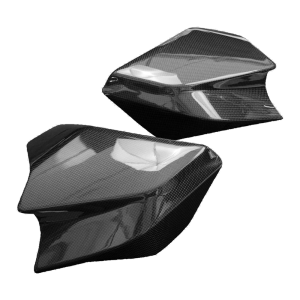 Preview: F&F Carbon Seitenverkleidung, Carbon/Glasfaser – Ducati Diavel 1260/1260S 2019–2020