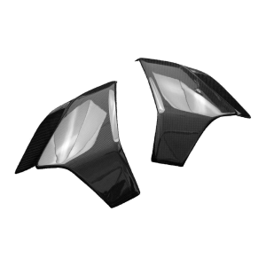 Preview: F&F Carbon Seitenverkleidung, Carbon/Glasfaser – Ducati Diavel 1260/1260S 2019–2020