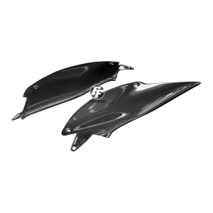 Preview: F&F Carbon Seitenverkleidung, Carbon/Glasfaser – Ducati Diavel 2010–2018