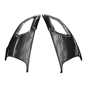 Preview: F&F Carbon Seitenverkleidung, Carbon/Glasfaser – Ducati Diavel 2010–2018