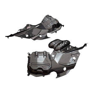Preview: F&F Carbon Seitenverkleidung, Carbon/Glasfaser – Ducati Diavel V4