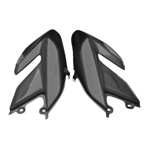 F&F Carbon Seitenverkleidung, Carbon/Glasfaser – Ducati Hypermotard 796, Hypermotard 1100