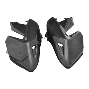 Preview: F&F Carbon Seitenverkleidung, Carbon/Glasfaser – Ducati Hypermotard 796, Hypermotard 1100