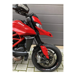 F&F Carbon Seitenverkleidung, 100 % Carbon – Ducati Hypermotard 950 ab 2019