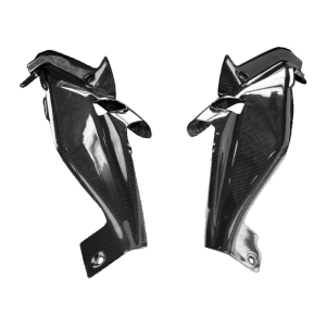 F&F Carbon Seitenverkleidung, Carbon/Glasfaser – Ducati Hypermotard 950 ab 2019