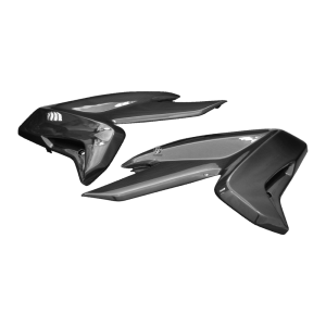 Preview: F&F Carbon Seitenverkleidung, Carbon/Glasfaser – Ducati Hyperstrada, Hypermotard 821 2013–2015 939 ab 2016