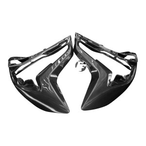 F&F Carbon Seitenverkleidung, Carbon/Glasfaser – Ducati Multistrada 1200 2015–2017