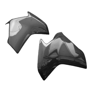 Preview: F&F Carbon Seitenverkleidung, Carbon/Glasfaser – Ducati Multistrada V2 2022–2024