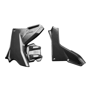 Preview: F&F Carbon Seitenverkleidung, 100 % Carbon – Ducati Multistrada V4 ab 2021