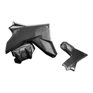 Preview: F&F Carbon Seitenverkleidung, 100 % Carbon – Ducati Multistrada V4 ab 2021
