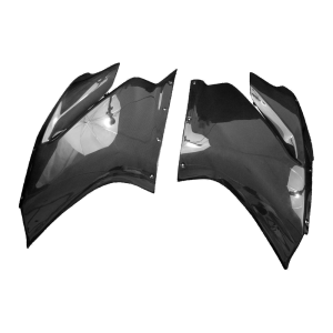 F&F Carbon Seitenverkleidung, Carbon/Glasfaser – Ducati Panigale 959, Panigale 1299