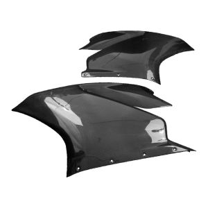 Preview: F&F Carbon Seitenverkleidung, Carbon/Glasfaser – Ducati Panigale 959, Panigale 1299