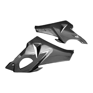 Preview: Fianchetto laterale F&F Carbon, carbonio/fibra di vetro – Ducati Panigale V2/V2S dal 2025