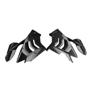 Fianchetto laterale F&F Carbon, carbonio/fibra di vetro – Ducati Panigale V4, Panigale V4S ecc.