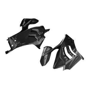 Preview: Fianchetto laterale F&F Carbon, carbonio/fibra di vetro – Ducati Panigale V4, Panigale V4S ecc.