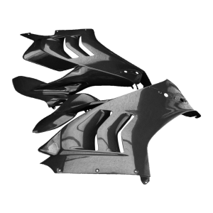 Preview: Fianchetto laterale F&F Carbon, carbonio/fibra di vetro – Ducati Panigale V4, Panigale V4S ecc.
