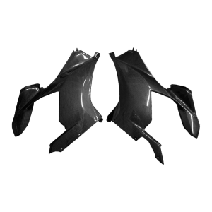 F&F Carbon Seitenverkleidung, 100 % Carbon – Ducati Panigale V4, Panigale V4S/V4R 2018–2019