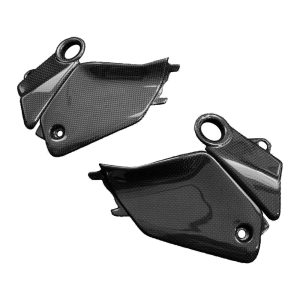 Preview: F&F Carbon Seitenverkleidung, 100 % Carbon – Ducati Panigale V4/V4S ab 2025