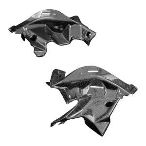 Preview: F&F Carbon Seitenverkleidung, 100 % Carbon – Ducati Panigale V4/V4S ab 2025