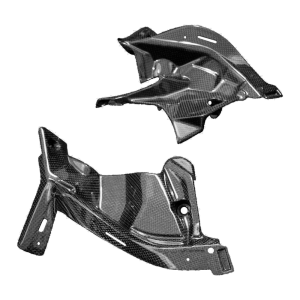 Preview: F&F Carbon Seitenverkleidung, 100 % Carbon – Ducati Panigale V4/V4S ab 2025