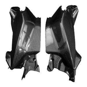 F&F Carbon Seitenverkleidung, 100 % Carbon – Ducati Panigale V4/V4S ab 2025
