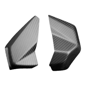 F&F Carbon Seitenverkleidung, 100 % Carbon – Ducati Panigale V4/V4S ab 2025