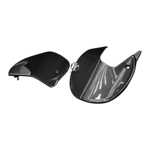 Preview: F&F Carbon Seitenverkleidung, 100 % Carbon – Ducati Scrambler Cafe Racer ab 2017