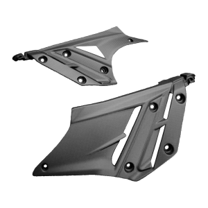 Preview: F&F Carbon Seitenverkleidung, 100 % Carbon – Ducati Streetfighter V2 ab 2021