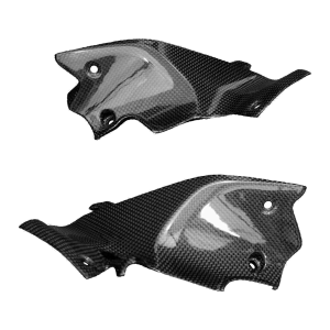 Preview: F&F Carbon Seitenverkleidung, 100 % Carbon – Ducati Streetfighter V2 ab 2021