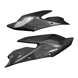 Preview: F&F Carbon Seitenverkleidung, 100 % Carbon – Ducati Streetfighter V2 ab 2021
