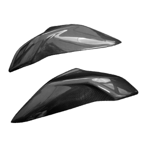 Preview: F&F Carbon Seitenverkleidung, 100 % Carbon – Ducati Streetfighter V2/V2S ab 2025