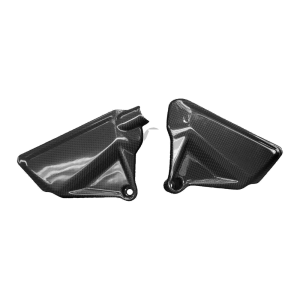 F&F Carbon Seitenverkleidung im Rahmen, Carbon/Glasfaser – Ducati Diavel 1260/1260S 2019–2020
