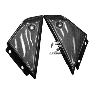 F&F Carbon Seitenverkleidung im Rahmen, 100 % Carbon – Ducati Scrambler 1100, Scrambler 1100 Special u. a.