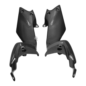 F&F Carbon Seitenverkleidung, Carbon/Glasfaser – MV Agusta Rivale 800 2013