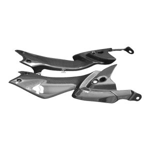 Preview: F&F Carbon Seitenverkleidung, Carbon/Glasfaser – MV Agusta Rivale 800 2013