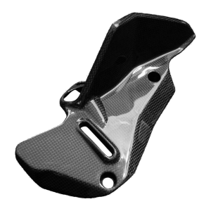 Preview: F&F Carbon Seitenverkleidung (oberes Teil), Carbon/Glasfaser – Ducati Supersport ab 2017